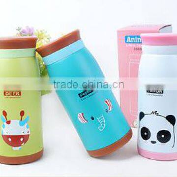 260 350 450ML Stainless Steel Vacuum Flask. Logo Printing Thermos Bottle                        
                                                Quality Choice