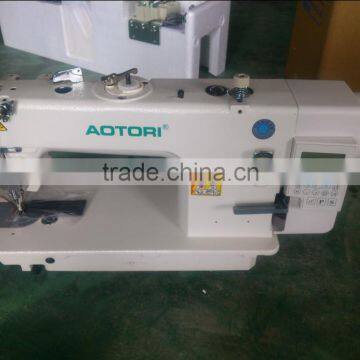 ATR-0303-D4 Computerised Big Hook Thick Material Lockstitch Sewing Machine with Auto Thread Trimming / FULLY AUTOMATIC