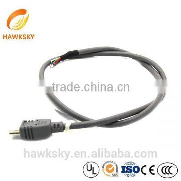 Wholesale Molding Wiring Harness Power Cords with Molded Plug Cable Harness
