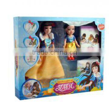 2015 new fashion sexy barbie queen dolls with different lace dresses