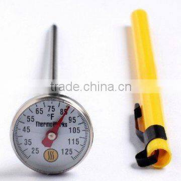 stainless steel wine thermometer
