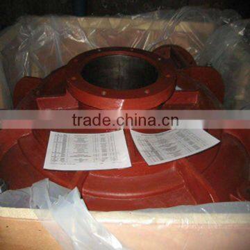 metal casing for pump