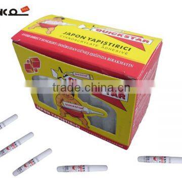 1gram,2gram Super Glue in Mini - Plastic Bottle , Cyanoacrylate Adhesive for DIY Use