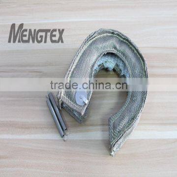 Black T25 Turbine Housing Blanket Turbo Cover Heat Shield Blanket photo-6