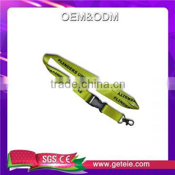 Jacquard Woven Logo Nice Lanyard With Card photo-2