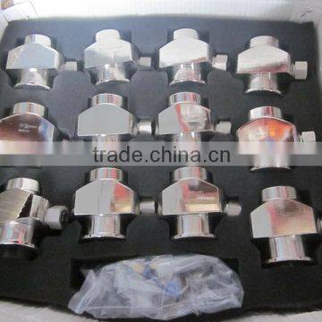 Clamp holders for CR injector (Bosch) ( used on common ril test bench)