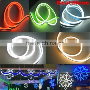 220V Neon Sign Making LED Neon Flex Rope Light Ultra-thin