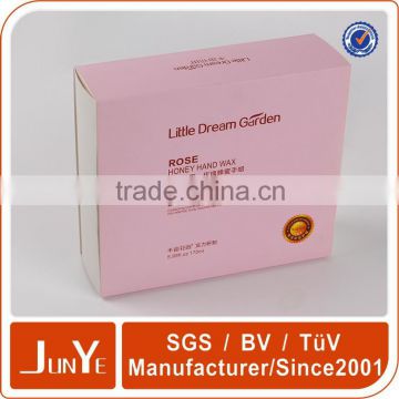 skin care products cardboard sliding boxes packaging for bottles