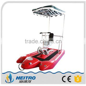 HEITRO one seat dolphin type the water bicycle aquatic bikes