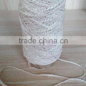 1/2.4NM big-belly yarn 56%cotton 30%wool 14%acrylic