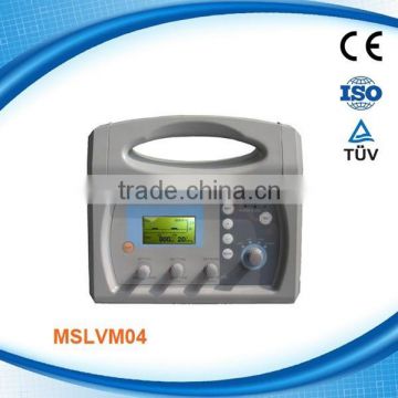 MSLVM04W 2015 New General Medical Hospital Ventilator Machine