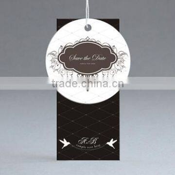 custom hang tag swing tag for clothes