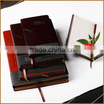 Wholesale Popular leather A5 agenda organizer notebook