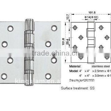 stainless steel door hinges