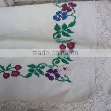 EMBROIDERY TABLE CLOTH