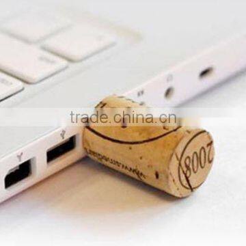 2014 new product wholesale wine cork usb stick usb flash pen drive free samples made in china