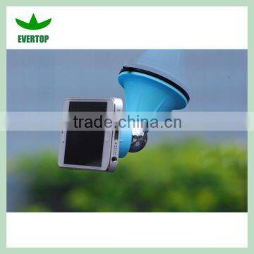 TS-VPH08 360 Degrees Universal Magnetic Sticky Car Holder for Iphone/Samsung Car Mount Sticky Magnetic Stand Holder photo-2