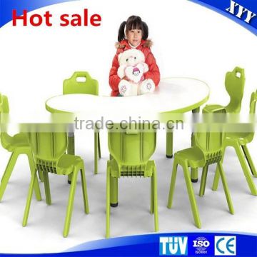 wholesale cheap plastic children table and chairs for kindergarden                        
                                                Quality Choice