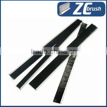 metal door sealing weather strip brush