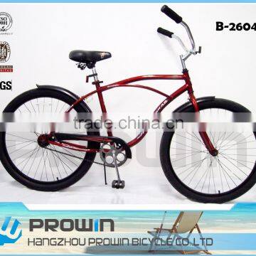 28" hot model 3.0 tire sample available beach cruiser bike (B-26042)