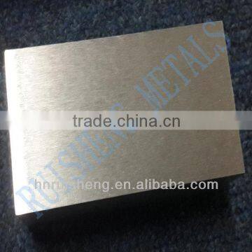 high purity tungsten block ingot for sale