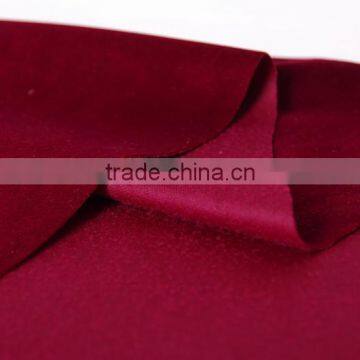 Warp knitting soft velvet home textile fabric bright yarn DTY short soft velvet bedding sheet fabric