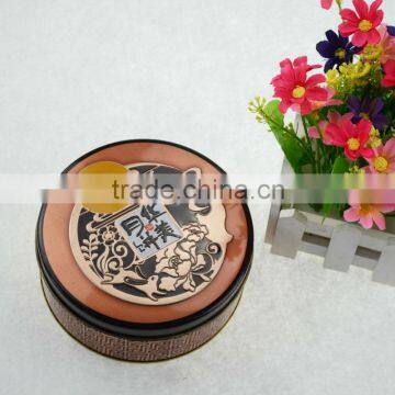 Chinese mid-autumn festival walmart gift mooncake small metal tin boxes for sale