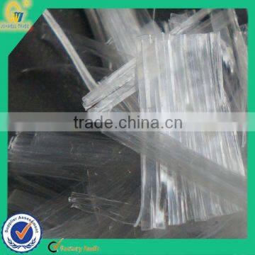 Anti-crack Plastic PP Fiber Construction Materials for Cement Concrete