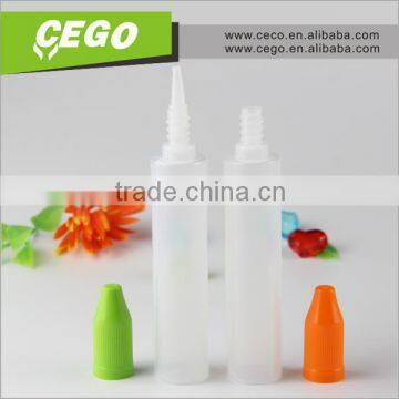 personal care pet pen shape e juice long thin lubricant plastic bottle