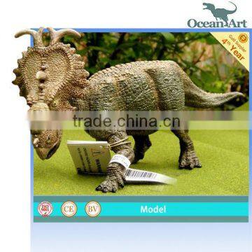 Resin small dinosaur model from Zigong professional manufacturer