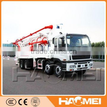 Widely Used Concrete Pump For Sale India From HAOMEI