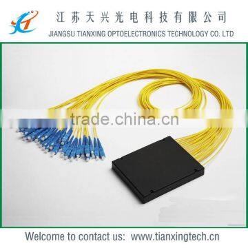 SC 32 port passive optical splitter for FTTH
