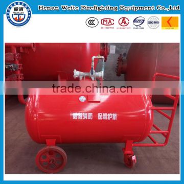 500L capacity mobile fire fighting equipment