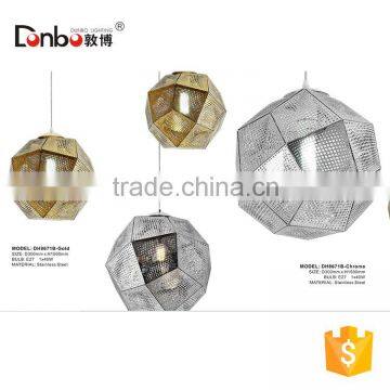 Gold Color and Copper Material Vintage Edison Bulb Pendant Light