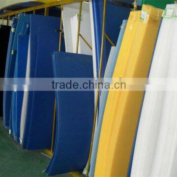 High impact strength low friction PE polyethylene sheet made in china