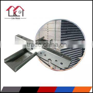 Factory price drywall partition omega steel profiles