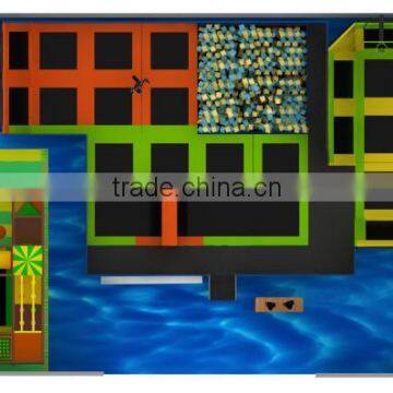 Nursery Kids Indoor Playground Toddler Play Toys Soft Play Equipment photo-3