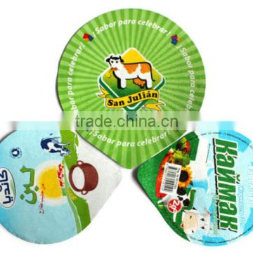 aluminum foil container paper lid and good price aluminum foil lid