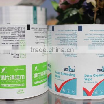 PRINTED & COATED ALUMINIUM FOIL PAPER FOR ALCOHOL PREP PAD AND CLEANING TISSUE\ALCOHOL