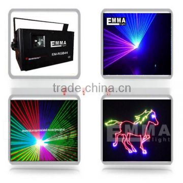 Stage Laser Lighting 1.5W FullColor Animation RGB Laser ILDA