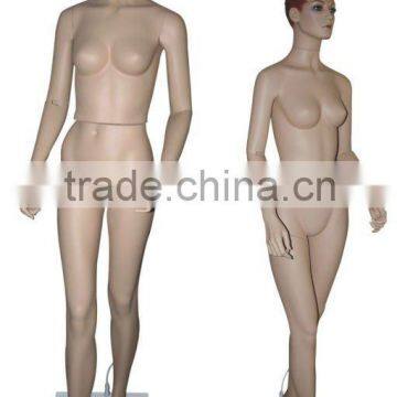 movable female mannequin