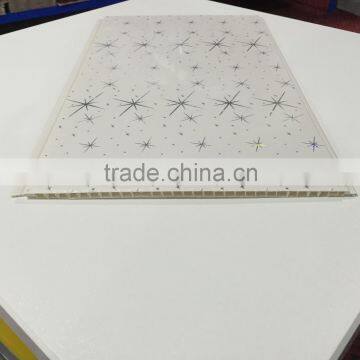 Manufacture Qualified PRINTING PVC WALL PANELS DECORATION, PVC LASER CEILING PANEL WHOLESAL, COLOR SHEET PVC LAMINAION CLADDING photo-4