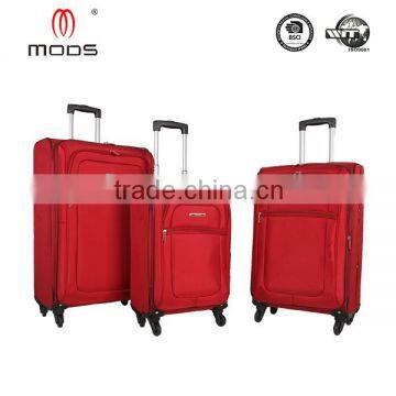 HOT SELL 3PCS POLYESTER TROLLEY LUGGAGE