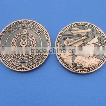 religious souvenir coin gold plated coin