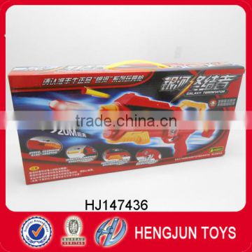 new products plastic Soft bullet gun toy for kids gift