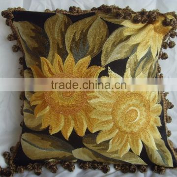 High grade!New design!Imitate aubusson cushion cover