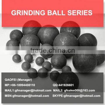 high manganese grinding steel ball