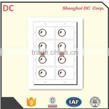 RFID Smart prelam 4k compatible PVC card inlay