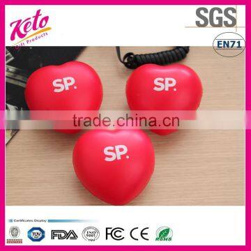 Attractive Fashion Heart Stress Ball