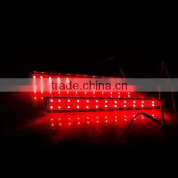 12v dc Led Car Red Tail Light Front Rear Bumper Light Bulbs for Tanto L375 L378 photo-6
